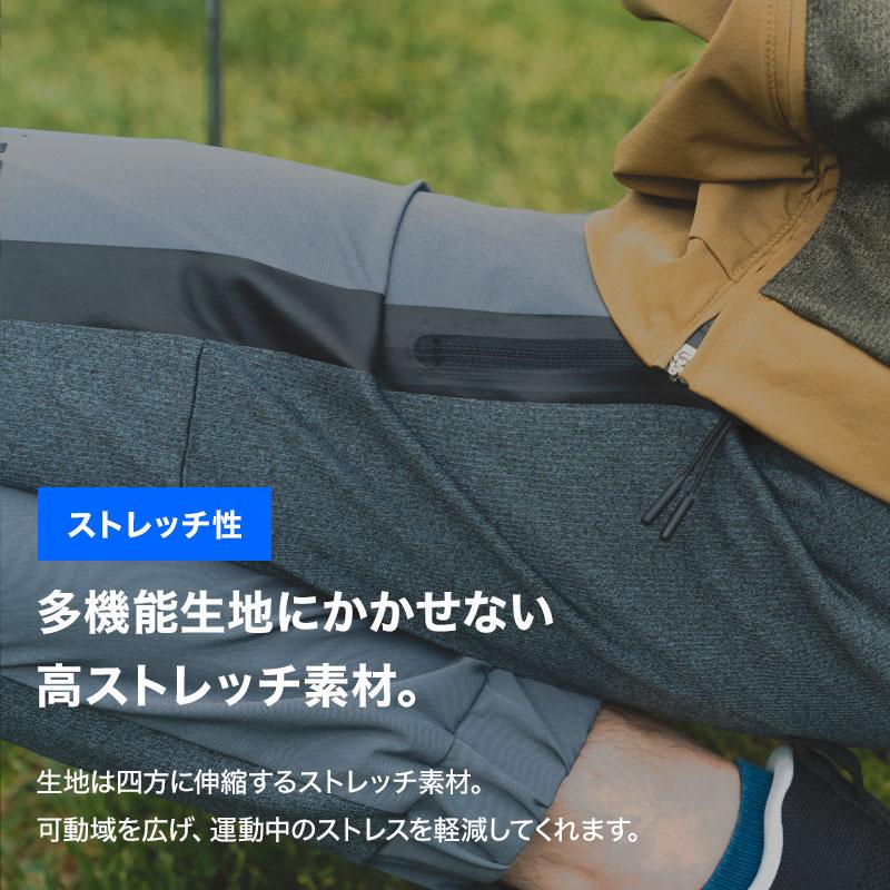 UNITEMENT ゴルフ用セットアップ　ストレッチ 春夏 メンズL unitement ゴルフウェア メンズ ゴルフ ウェア シャツ