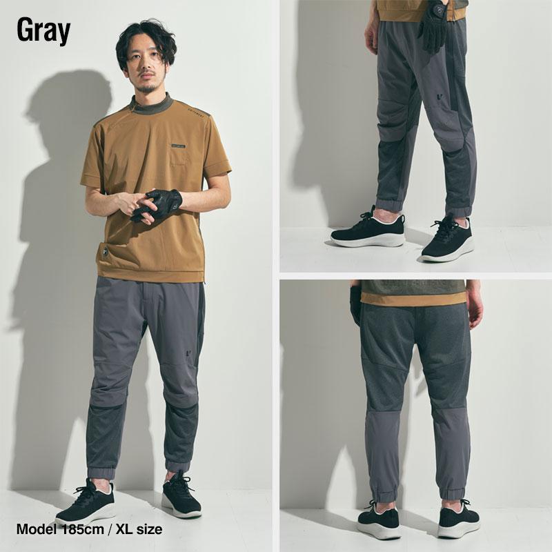 unitement ゴルフウェア メンズ ゴルフ ウェア パンツ ズボン