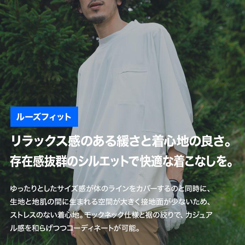 unitement ゴルフウェア メンズ ゴルフ ウェア シャツ