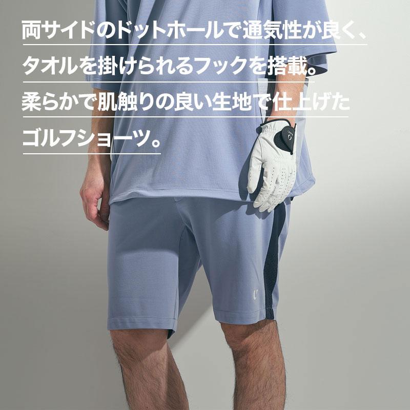 unitement ゴルフウェア メンズ ゴルフ ウェア ショートパンツ ズボン