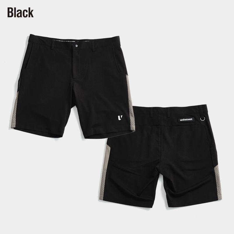 YS1007　unitement ショートパンツ unitement ゴルフウェア メンズ ゴルフ ウェア ショートパンツ ズボン