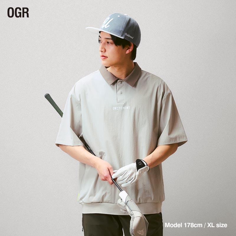 unitement ゴルフウェア メンズ 半袖 ゴルフ シャツ 夏