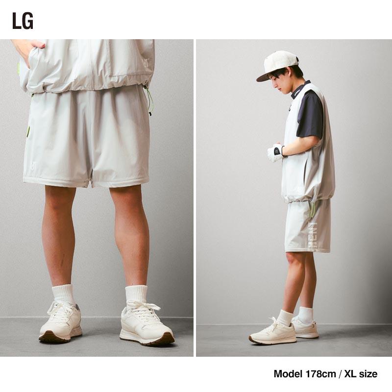 unitement ゴルフウェア メンズ パンツ ゴルフ 夏 ズボン ストレッチ