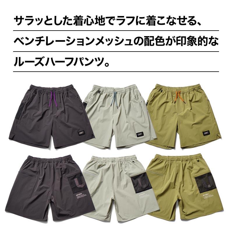 ユナイトメント　ゴルフ用　ハーフパンツ unitement ゴルフウェア メンズ ゴルフ ウェア パンツ ショート