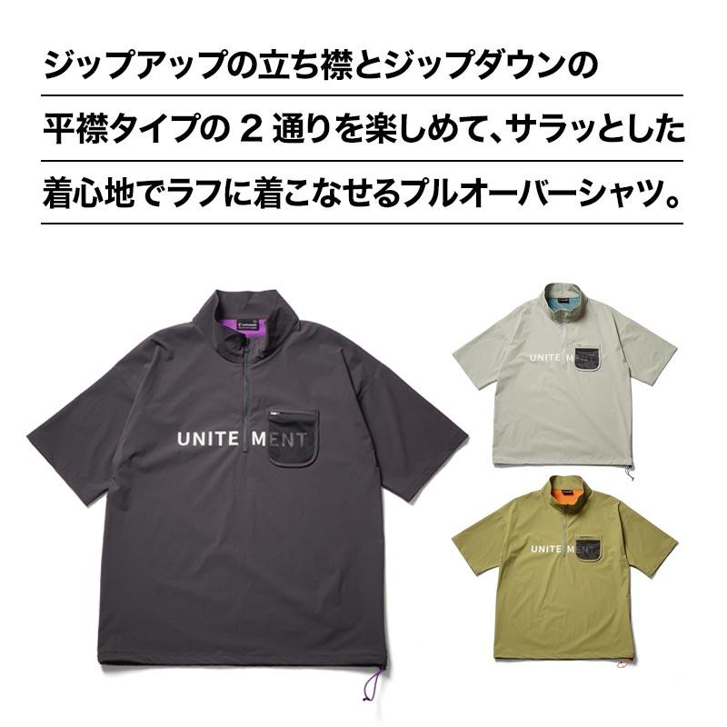 ユナイトメント unitement オーバーサイズ ゴルフウェア XL 黒 unitement ゴルフウェア メンズ 上下セット ジャケット パンツ