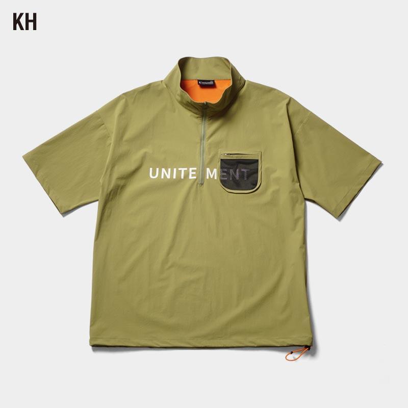 luke226ゴルフウエア unitement ゴルフウェア メンズ 半袖 ゴルフ シャツ 夏