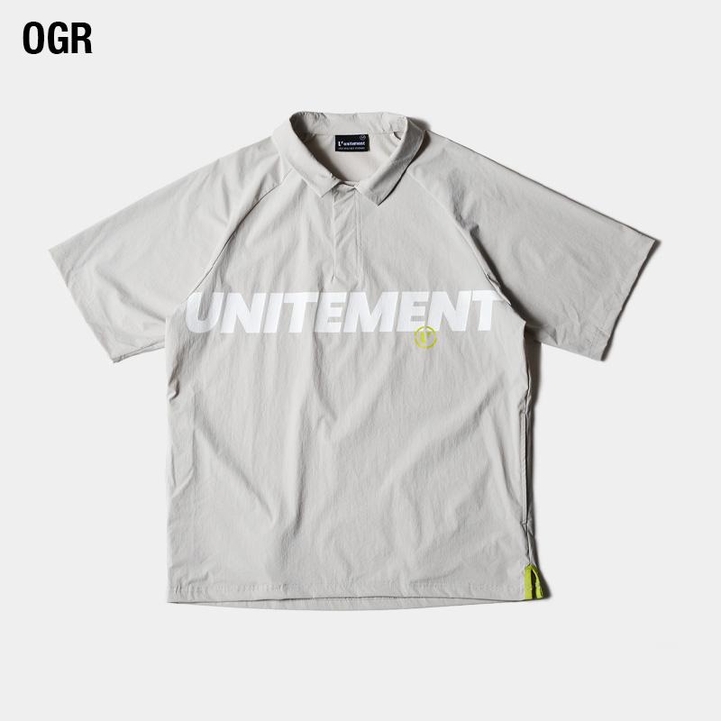 unitement 【最新作】ゴルフウェア メンズ ゴルフ ポロシャツ 半袖