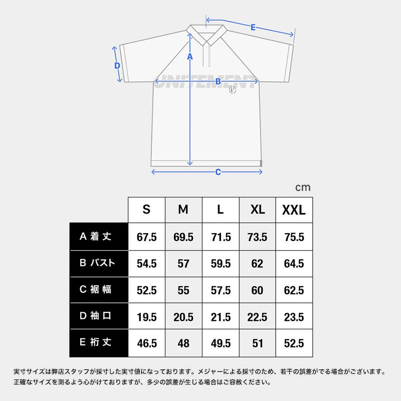 unitement 【最新作】ゴルフウェア メンズ ゴルフ ポロシャツ 半袖