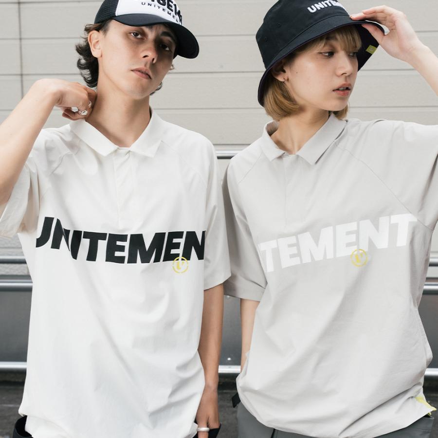 unitement 【最新作】ゴルフウェア メンズ ゴルフ ポロシャツ 半袖