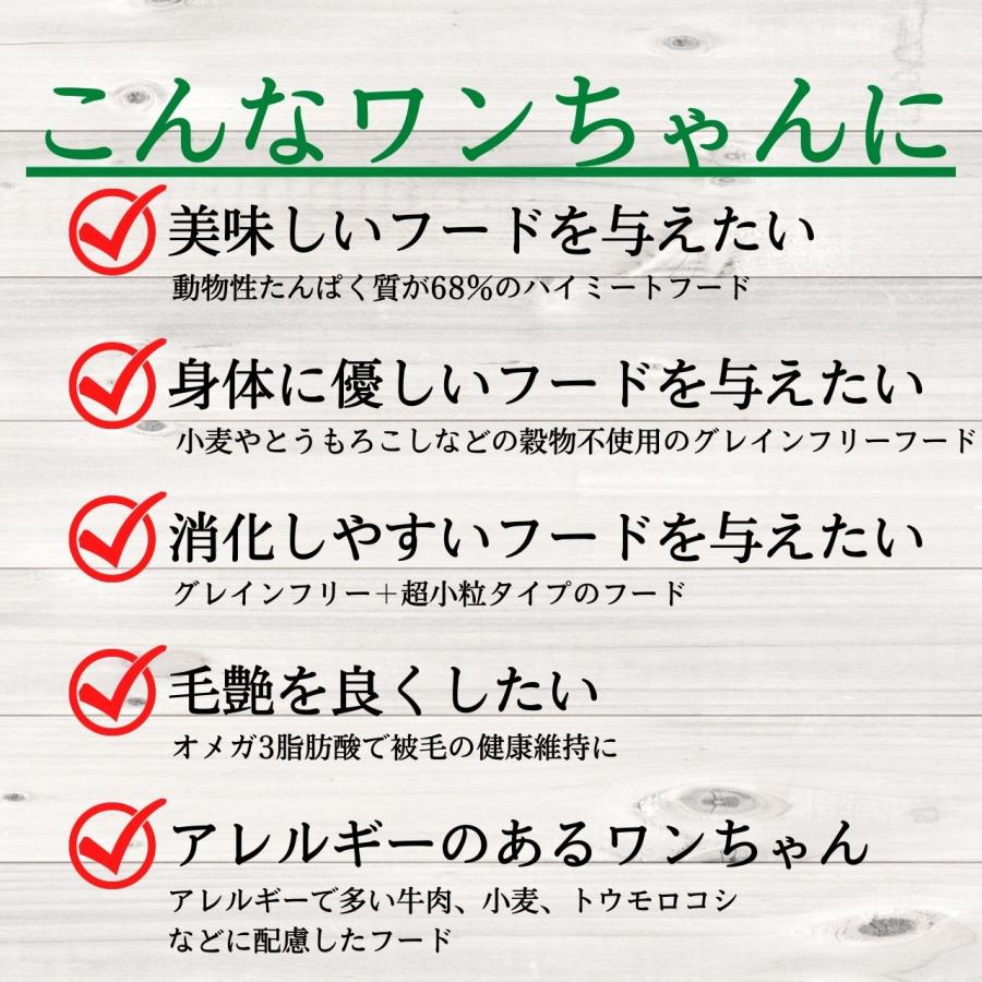 ドッグフード ラム 成犬用 2kg×2個 総合栄養食 ドライフード グレイン