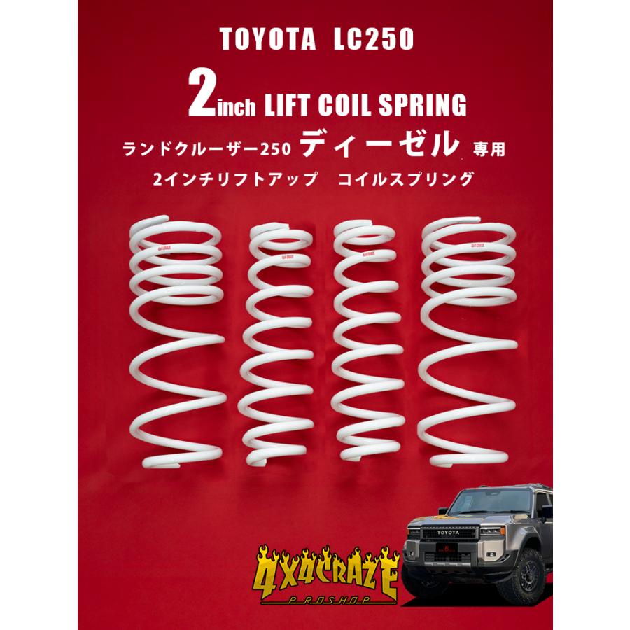 ランドクルーザー ランドクルーザー250 ディーゼル専用 フロント2