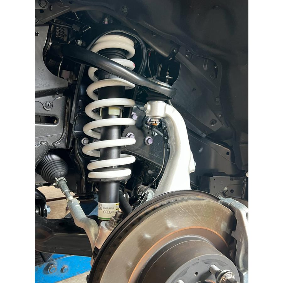 ぽん 250系ランドクルーザーZX/VX 左右4本出しマフラー(ダブルエイト