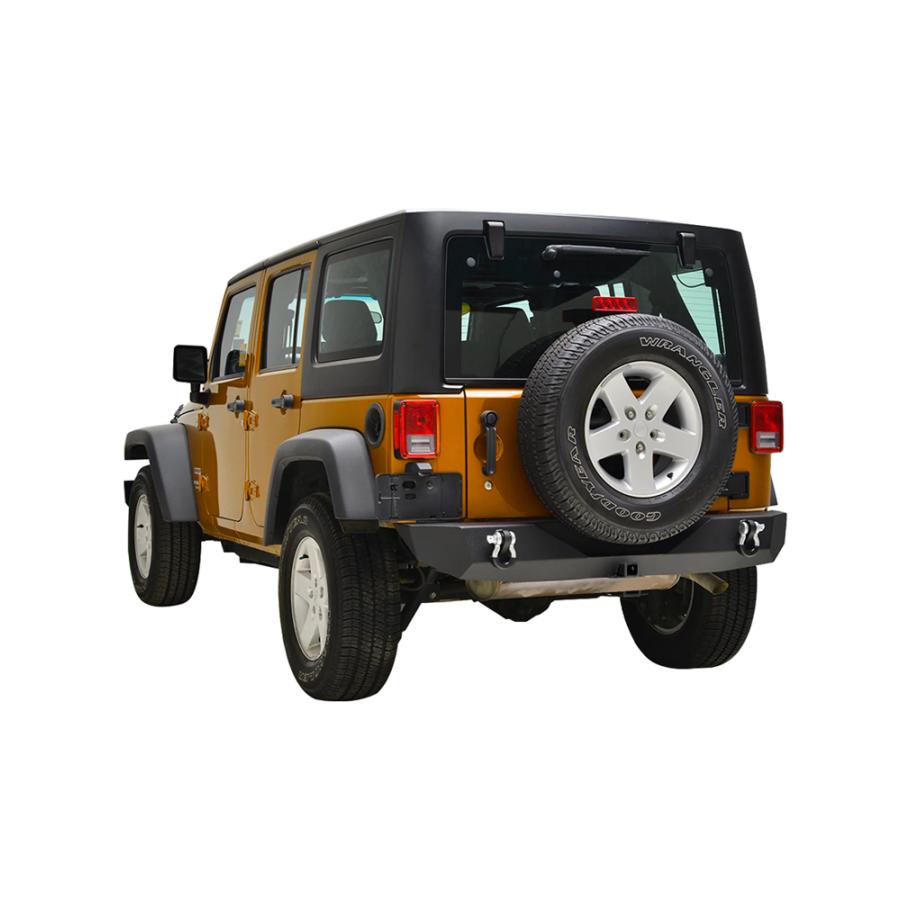 Jeep ラングラー JK用 リアバンパー PARAMOUNT AUTOMOTIVE 51-0310