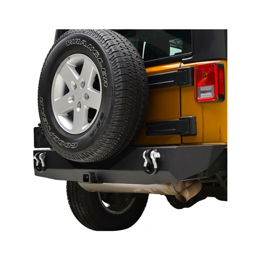 Jeep ラングラー JK用 リアバンパー PARAMOUNT AUTOMOTIVE 51-0310