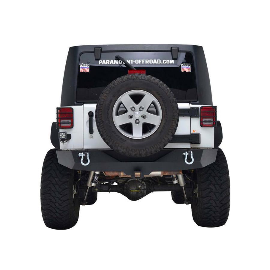 Jeep ラングラー JK用 リアバンパー PARAMOUNT AUTOMOTIVE 51