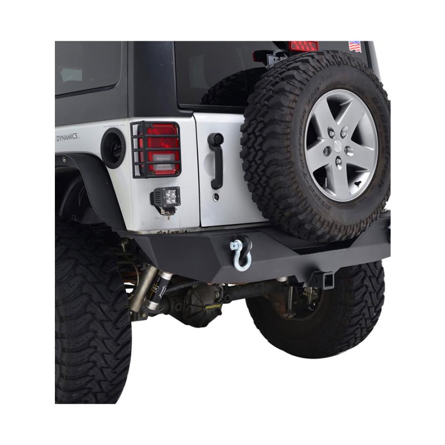 大幅値下げ！JKラングラー パラマウント リアバンパー PARAMOUNT(パラマウント)正規代理店]クラシック リアバンパー 2