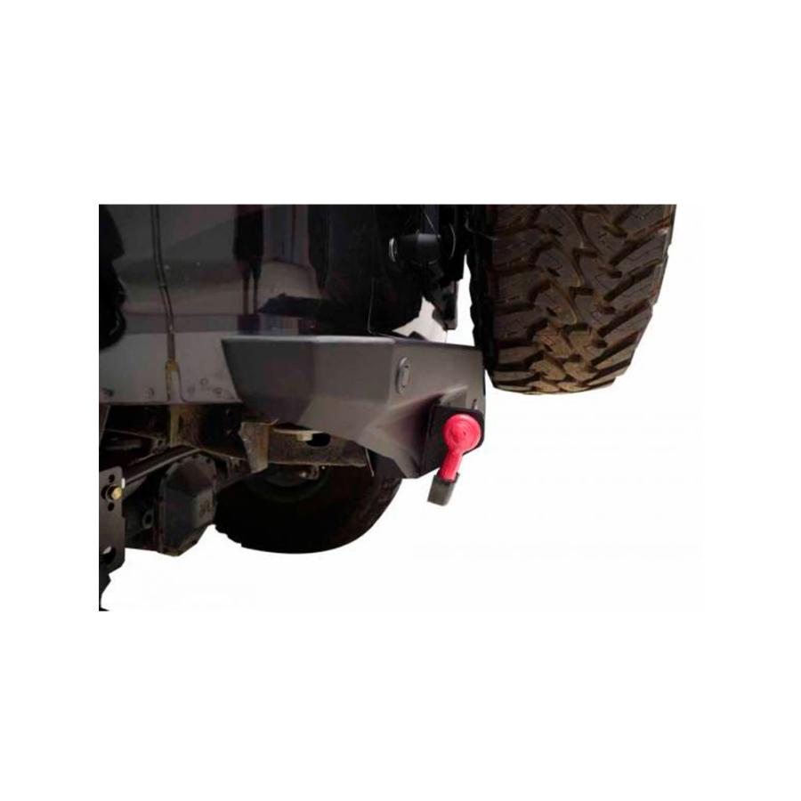 Jeep ラングラー JK用 リアバンパー PARAMOUNT AUTOMOTIVE  81-10400｜4x4craze｜04