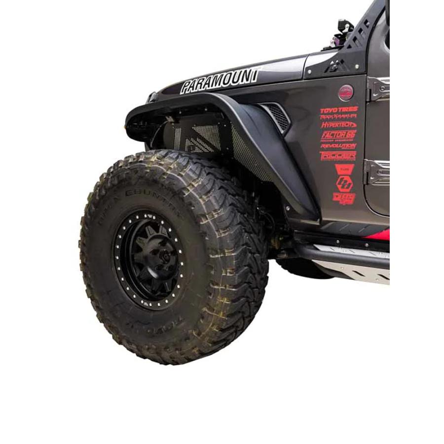 Jeep ラングラー JL用 フロントインナーフェンダー PARAMOUNT