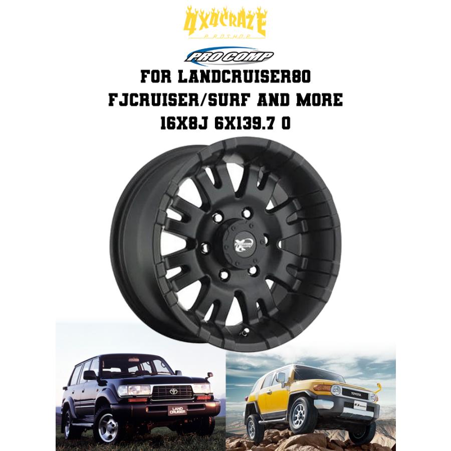 【できれば手渡し】16インチホイールBFGoodrich付 ランクル,サーフ等 ランドクルーザー (即納)ランクル80・FJクルーザー・サーフ 16インチ
