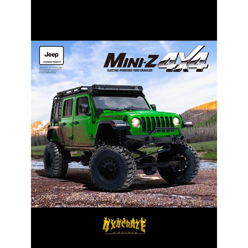 京商 ミニッツ4×4シリーズ レディセット ジープ ラングラー 京商 ミニッツ4×4シリーズ レディセット ジープ ラングラー