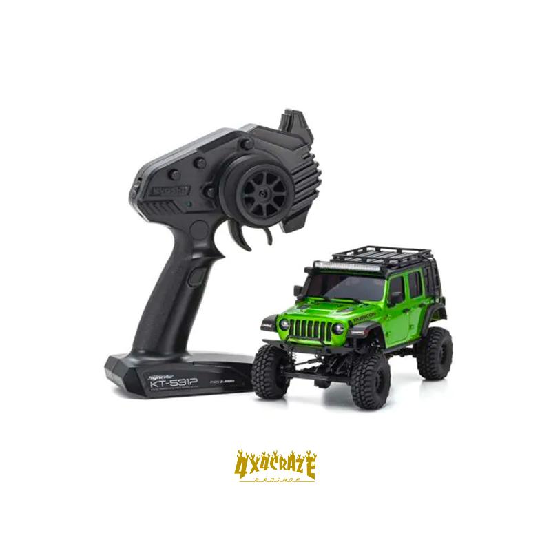 京商 ミニッツ4×4シリーズ レディセット ジープ ラングラー 京商 ミニッツ4×4シリーズ レディセット ジープ ラングラー