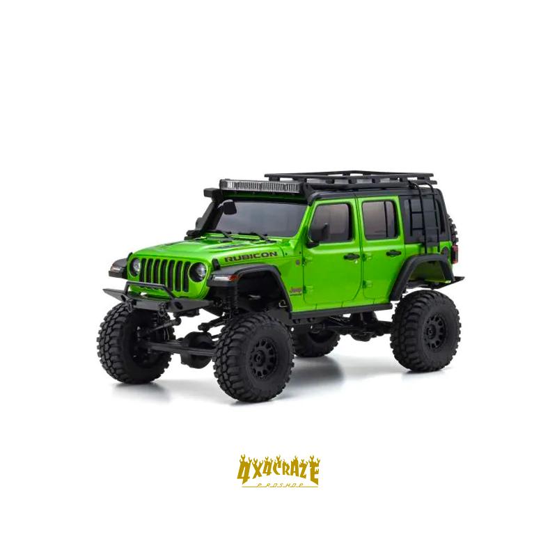 京商 ミニッツ4×4シリーズ レディセット ジープ ラングラー 京商 ミニッツ4×4シリーズ レディセット ジープ ラングラー