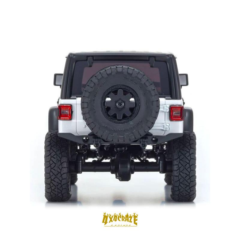 ミニッツ4×4 レディセット ジープ ラングラー アンリミテッド ルビコン 京商、「ミニッツ4×4」第3弾の新製品「ジープ ラングラー