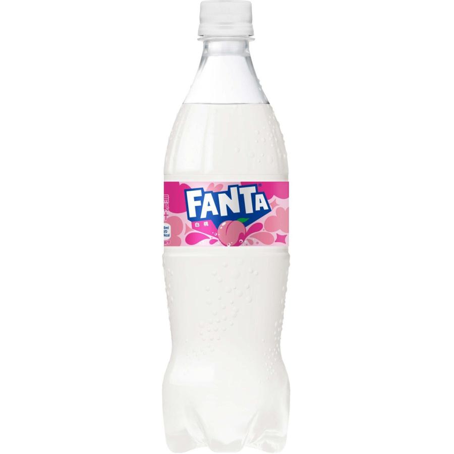 ファンタ 【販路限定品】コカ・コーラ 白桃 700ml×20本 : 買い物代行