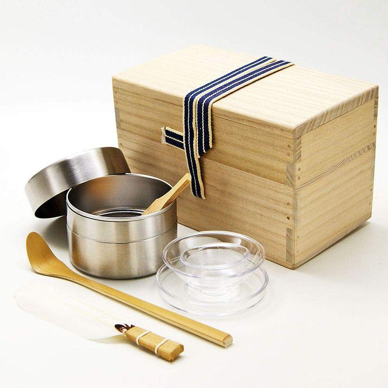 茶道具 茶掃箱 セット［Ａ］【匿名配送】 茶掃箱 （5点セット/単品）※オプション選択で価格が変わります