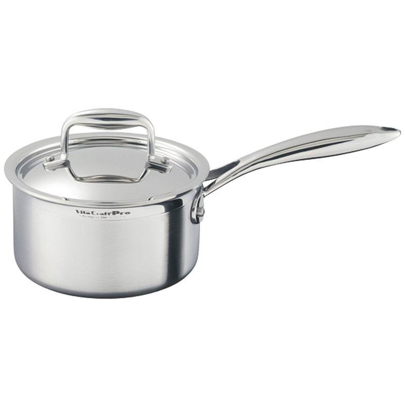 ビタクラフト 片手鍋 プロ 1.8L 16cm 0110