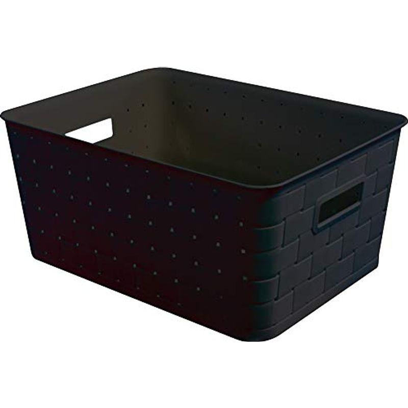 yard 収納ボックス トリコットストレージ ブラック M 2023122910214000266For you For cow