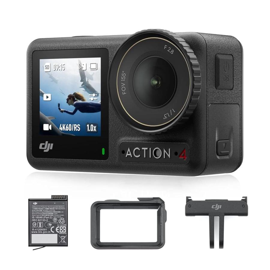 カメラ 新品未開封 DJI Osmo Action 4 Essential Combo