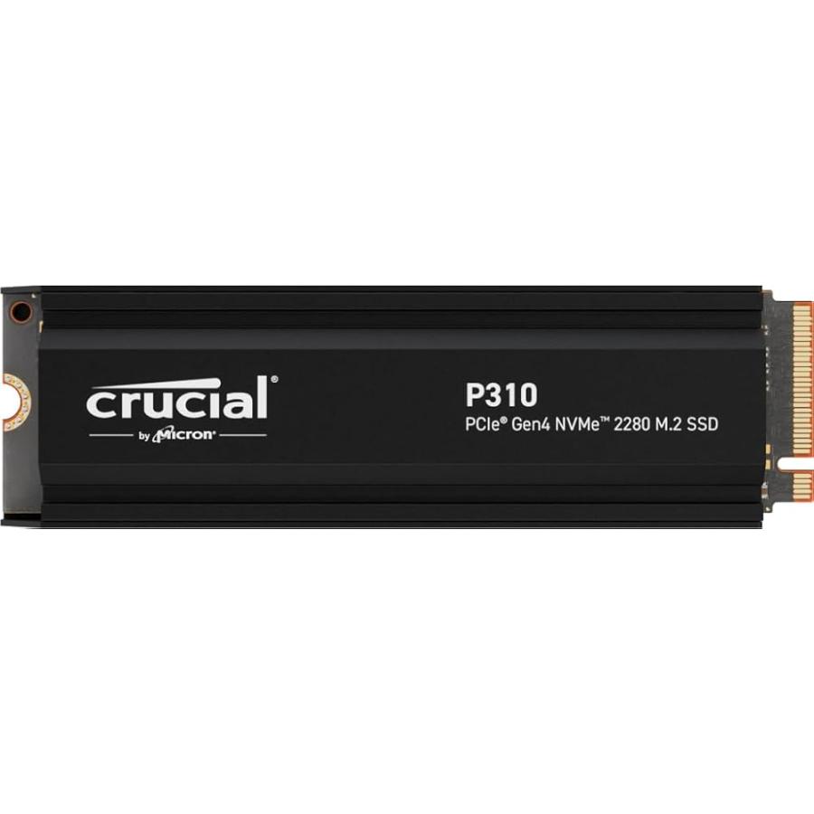 Crucial(クルーシャル) P310 1TB ヒートシンク付き 3D NAND NVMe PCle4