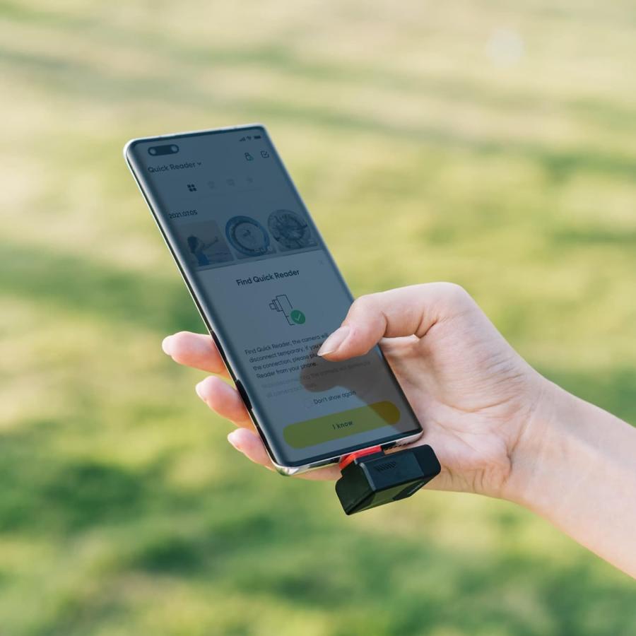 Insta360 クイックリーダー （横型）ONE RS (1インチ360度版は