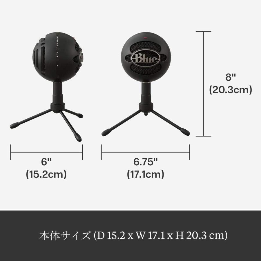 マイク ロジクールG Logicool Blue Snowball iCE スノーボール