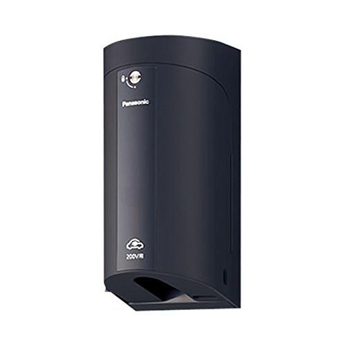 パナソニック (Panasonic) EVPHEV充電用 カバー付15A20A兼用接地屋外コンセント ブラック WK4422B