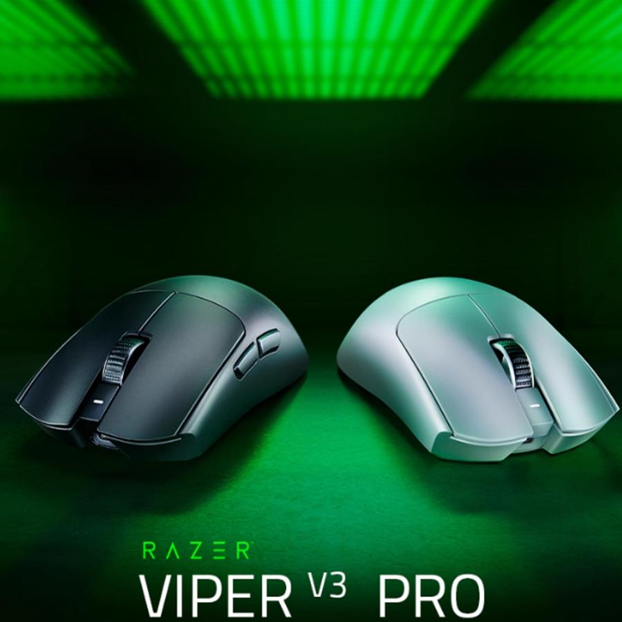 期間限定価格>Razer Viper V3 Pro 超軽量55g 左右対称 無線 ゲーミング