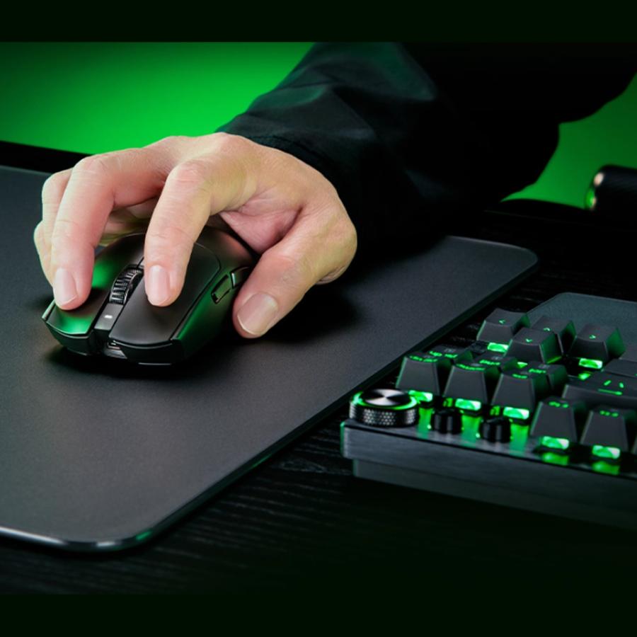 【新品・未使用】Razer viper v3 pro ブラック　ゲーミングマウス Amazon.co.jp: 【8000Hzドングル同梱・超軽量54g】Razer Viper V3 Pro