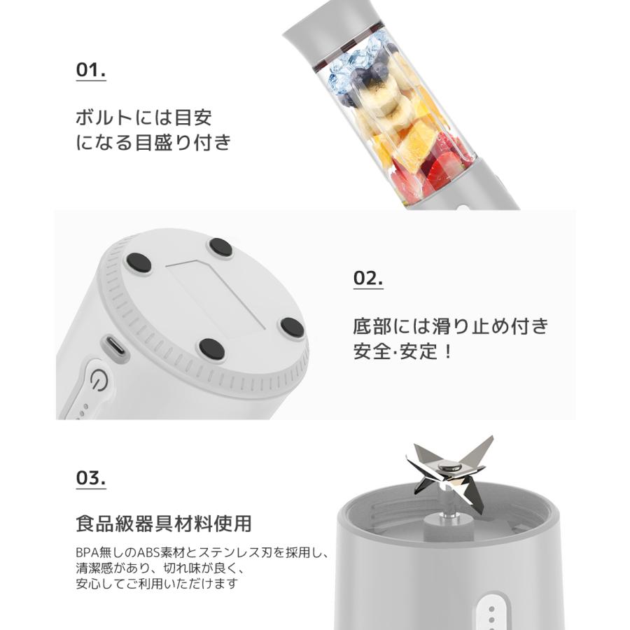 ジューサー ミキサー 一台4役 砕氷OK 6枚刃150W 304ステンレス 18000
