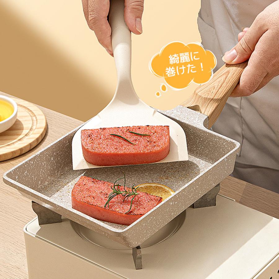 ワイドターナー フライ返し 卵焼き器用 卵焼き フライパン対応 12cm