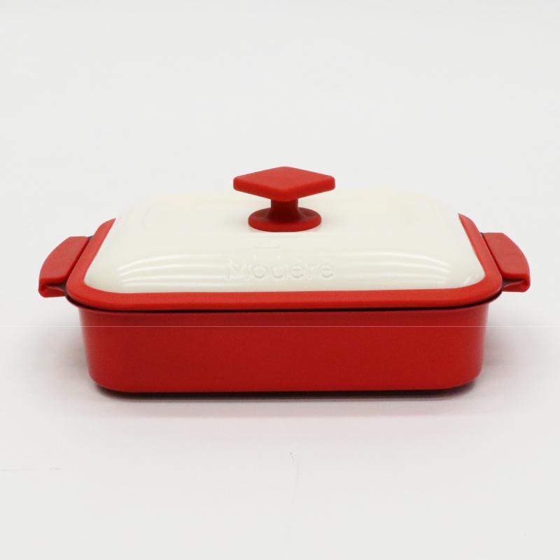 1台7役 電子レンジ調理器 角型 フタ付き レシピ付き 朝食調理器 調理