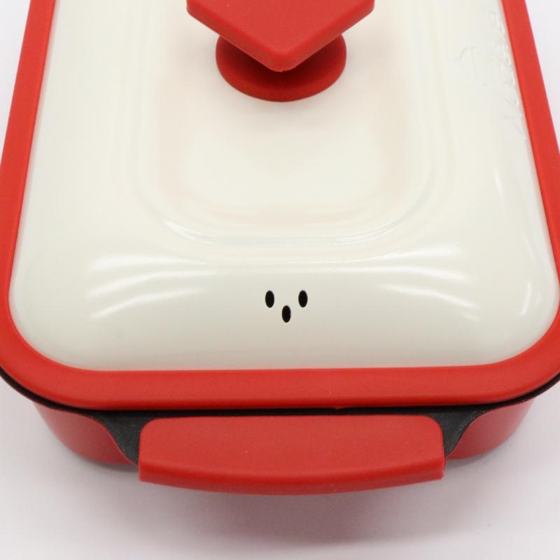 1台7役 電子レンジ調理器 角型 フタ付き レシピ付き 朝食調理器 調理