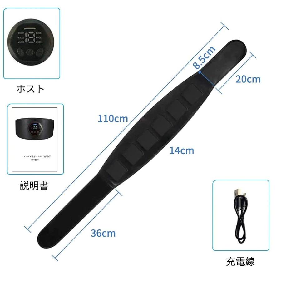 当店史上最安値ems 腹筋ベルト 腹筋パッド 腹筋マシン器具 液晶表示 Usb充電式 消耗ジ ェルシート不要 男女兼用 Emsa 5000cショップ 通販 Yahoo ショッピング