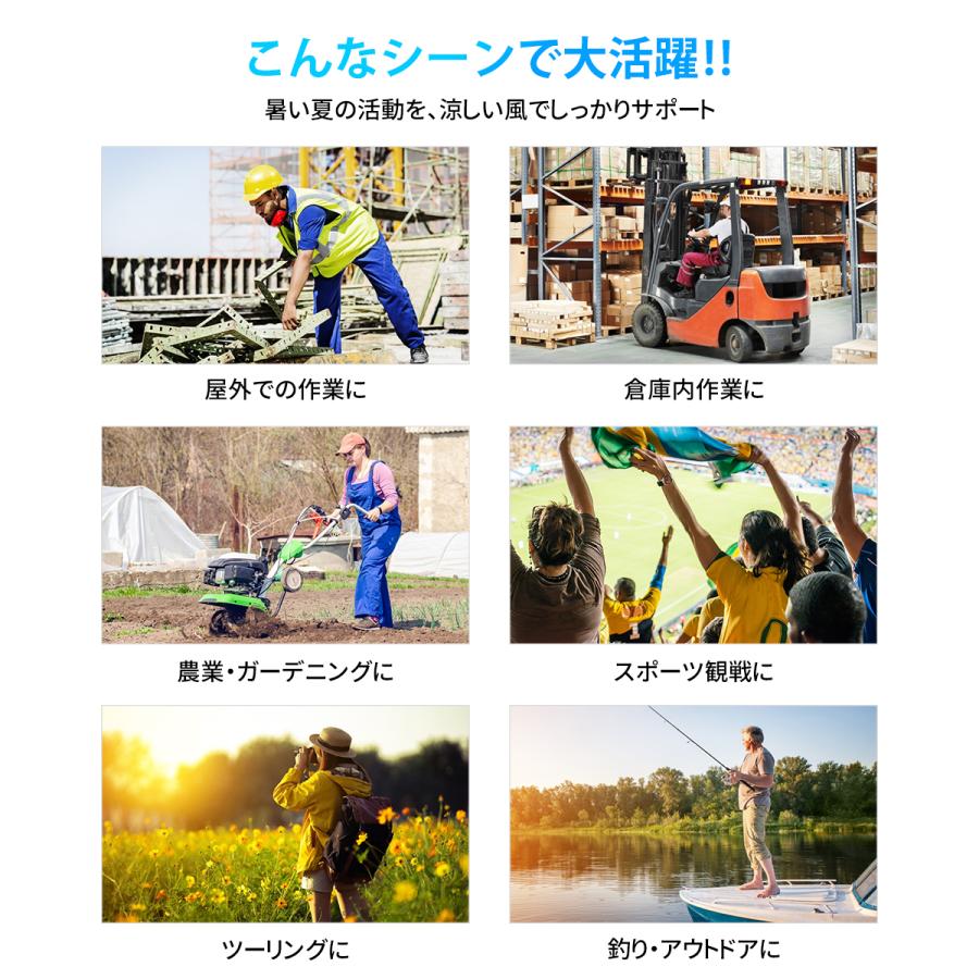 空調ベスト セット 作業服 空調服 ベスト ファン ファン付 USB ポリエステル 暑さ対策 熱中症 作業着 アウトドア 迷彩 撥水 防水 夏 ベスト型 :F001:5000Cショップ 通販 ブルー 作業服ファン 空調作業服専用超薄いファン usb式 空調作業服ファン