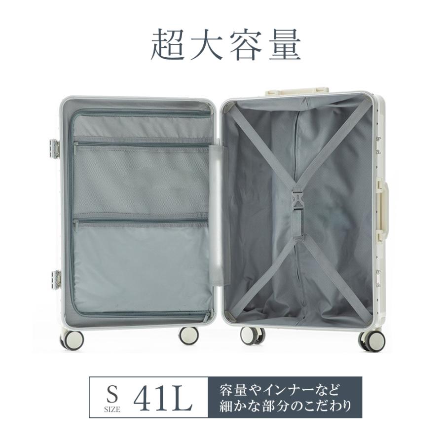 スーツケース キャリーケース 41L キャリーオンバッグ カップホルダー付き Amazon.co.jp: スーツケース usbポート付き カップホルダー