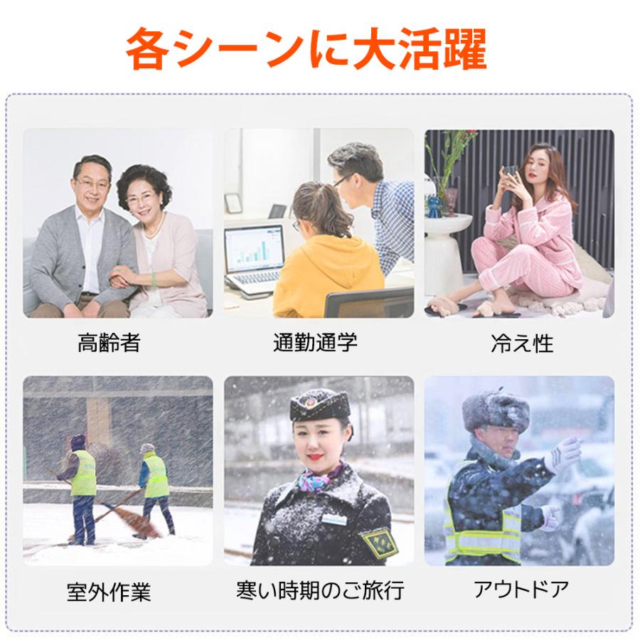 最新改良版】電熱ベスト 9エリア発熱 ヒーターベスト USB給電 3段温度