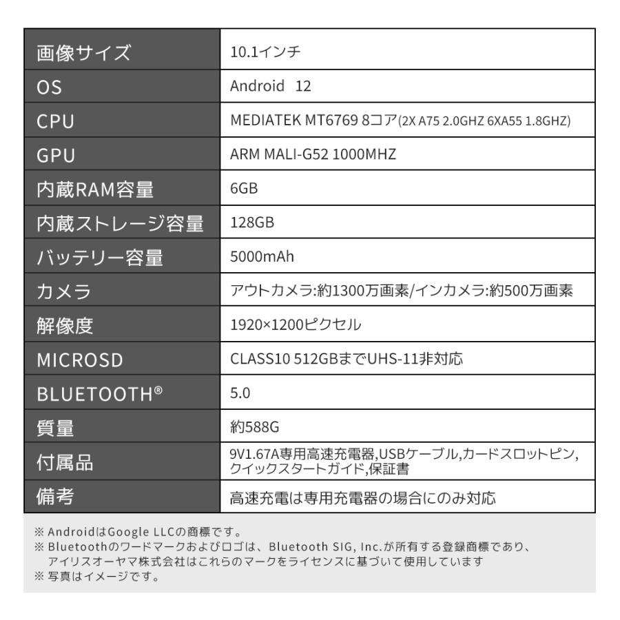 アンドロイド 新発売!! Android12 大画面 6GBRAM 128GBROM PC アンドロイド 新発売!! Android12 大画面 6GBRAM 128GBROM PC