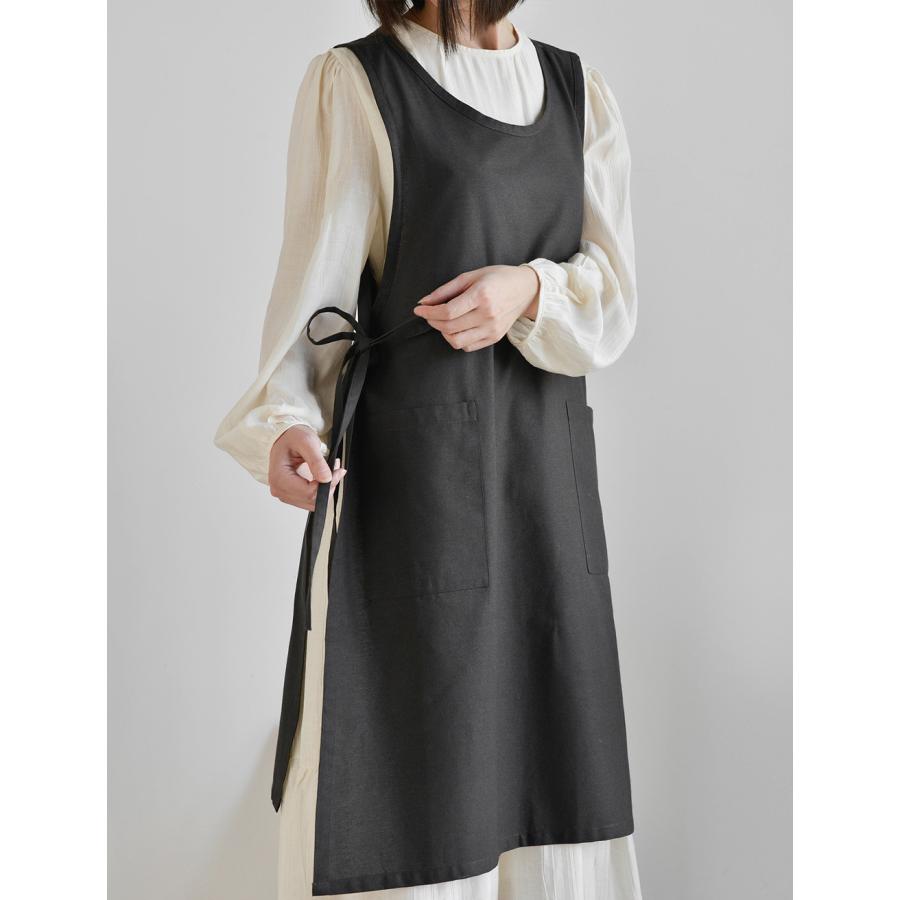 並行輸入品』エプロン おしゃれ かわいい フリーサイズ