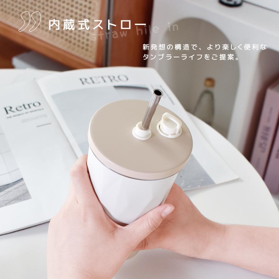 クーポンで2224円 タンブラー TYESO 正規品 蓋付き ストロー こぼれ