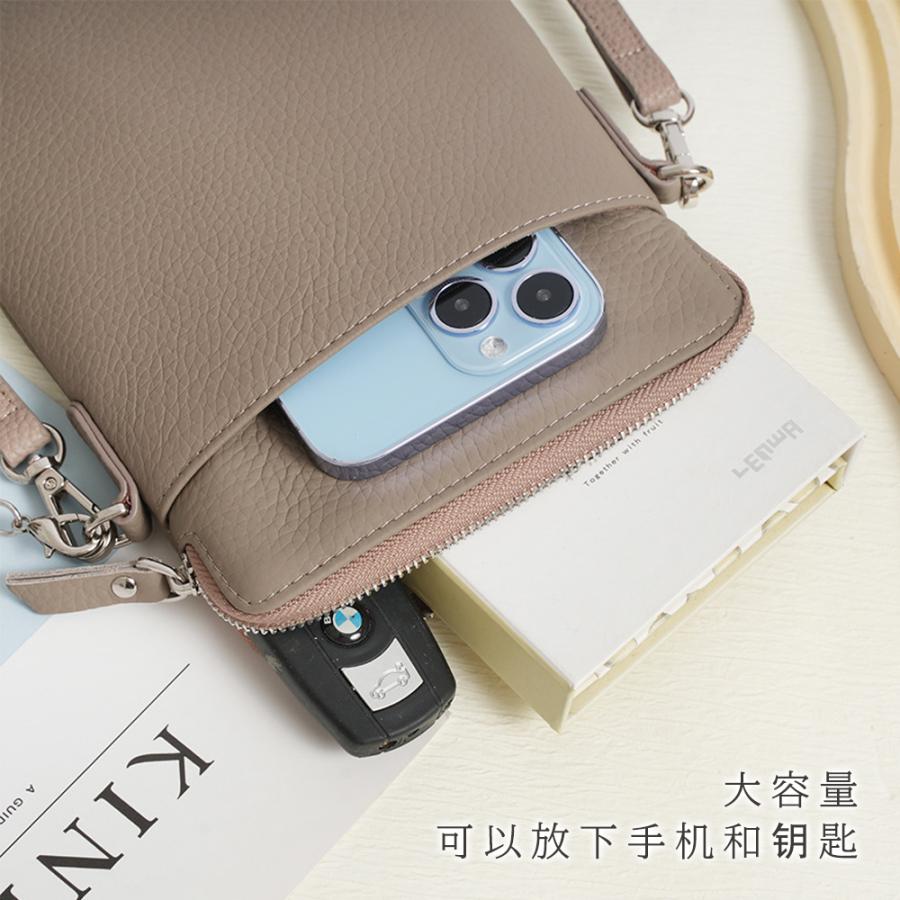 ショルダーバッグ レディース 斜めがけ 大人 バッグ 本革 ソフト